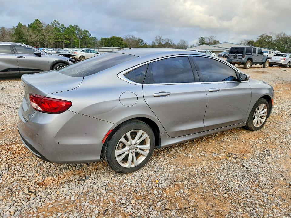 2016 Chrysler 200 მანქანა იყიდება აუქციონზე, vin: 1C3CCCAB1GN120252, აუქციონის ნომერი: 75431455