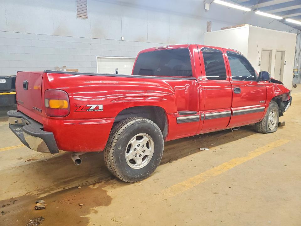 Auction sale of the 2001 Chevrolet Silverado, vin: 2GCEK19T611124699, lot number: 78043655