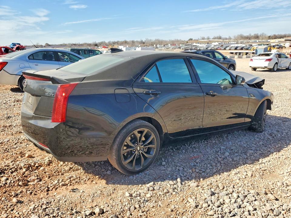 Продажа на аукционе авто 2017 Cadillac Ats, vin: 1G6AB5RX3H0164532, номер лота: 77081655