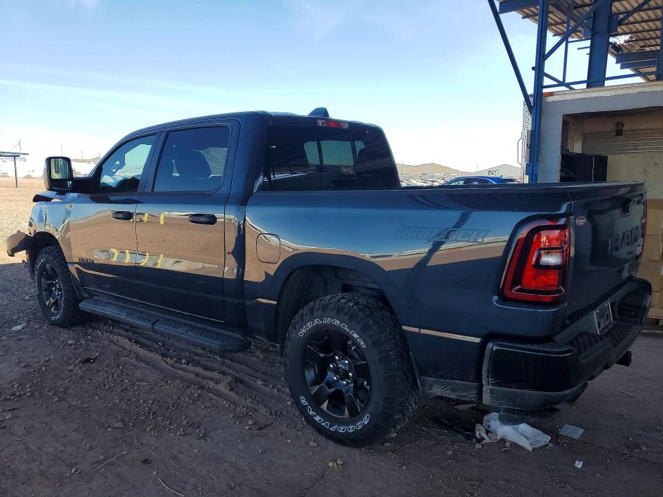 Продаж на аукціоні авто 2025 Ram 1500, vin: 1C6SRFGP0SN689829, номер лоту: 79072895