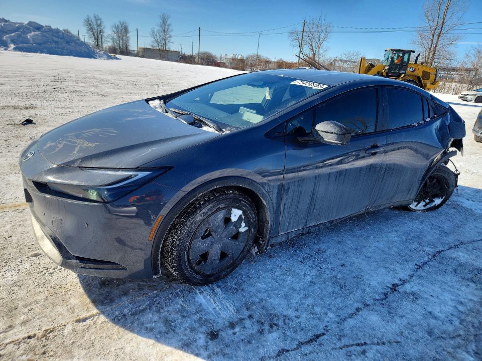 2025 Toyota Prius მანქანა იყიდება აუქციონზე, vin: JTDACACUXS3053323, აუქციონის ნომერი: 77472955
