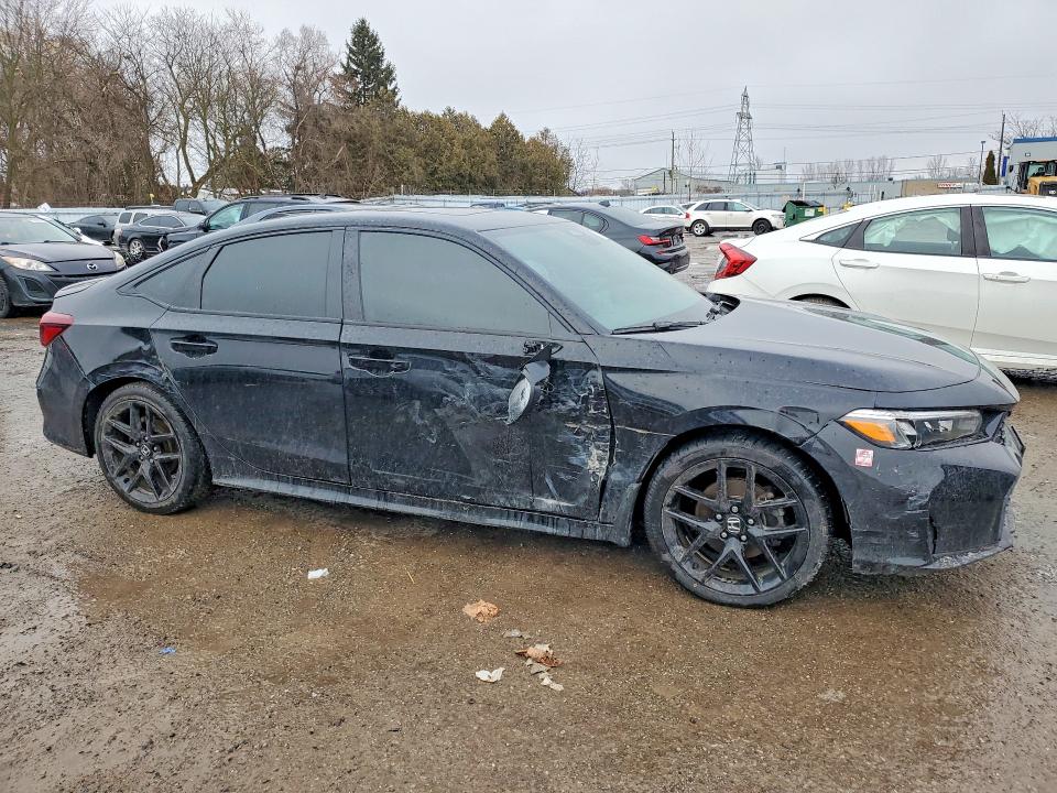 2026 Honda Civic მანქანა იყიდება აუქციონზე, vin: 2HGFE4F81TH003443, აუქციონის ნომერი: 77091895