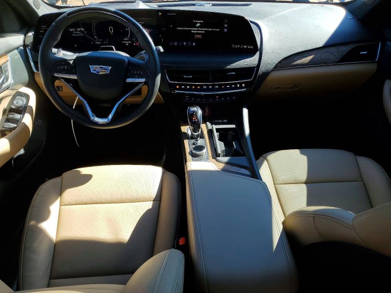 Продажа на аукционе авто 2025 Cadillac Ct5, vin: 1G6DN5RW5S0122379, номер лота: 77572985