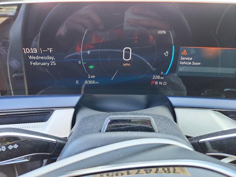 Продаж на аукціоні авто 2025 Cadillac Optiq, vin: 3GYK3DMR1SS210421, номер лоту: 78747195
