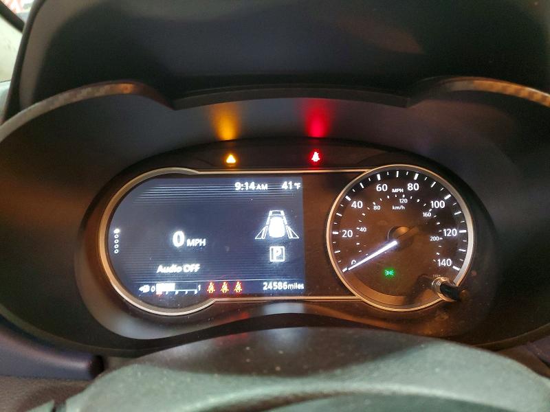2025 Nissan Versa Sv მანქანა იყიდება აუქციონზე, vin: 3N1CN8EV4SL842401, აუქციონის ნომერი: 75697735