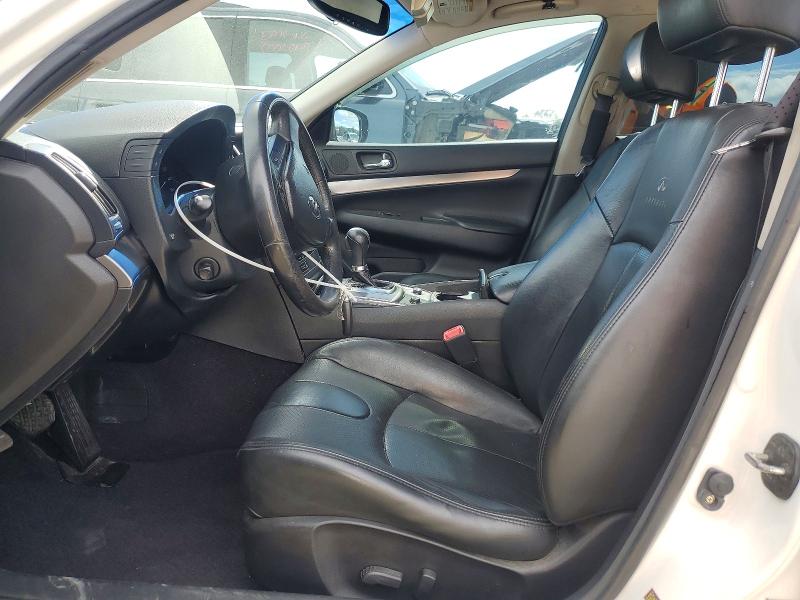 78925405 :رقم المزاد ، JN1CV6AP8DM305695 vin ، 2013 Infiniti G37 Sedan مزاد بيع