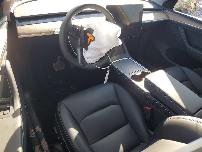 77596245 :رقم المزاد ، 7SAYGDEEXPA203127 vin ، 2023 Tesla Model Y مزاد بيع
