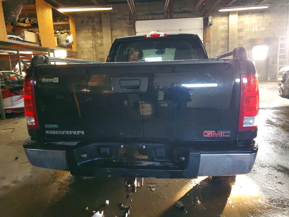 2011 Gmc Sierra მანქანა იყიდება აუქციონზე, vin: 1GTR2UEA1BZ422187, აუქციონის ნომერი: 76730565