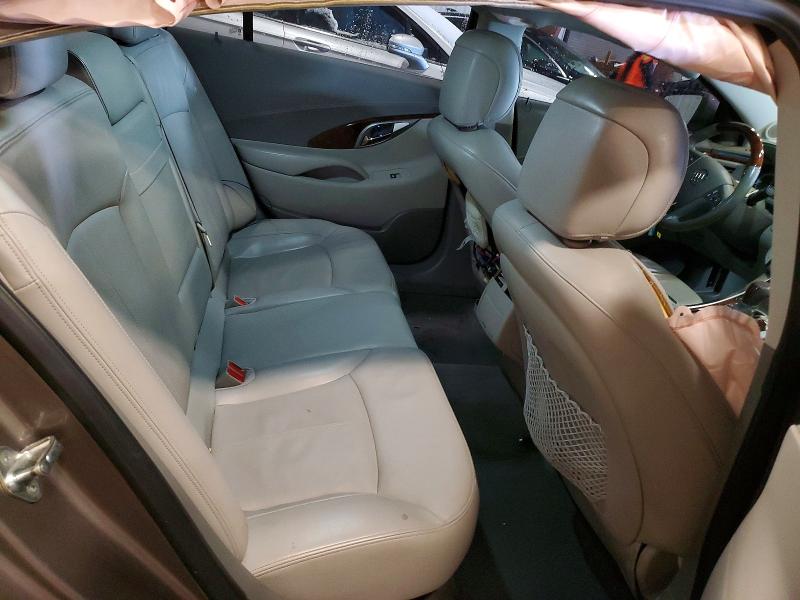 78713215 :رقم المزاد ، 1G4GC5EG6AF126186 vin ، 2010 Buick Lacrosse مزاد بيع