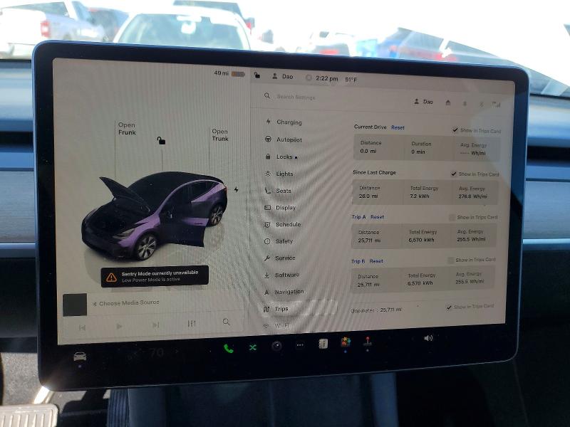 Aukcja sprzedaży 2022 Tesla Model Y, vin: 7SAYGDEE4NA013126, numer aukcji: 78859165