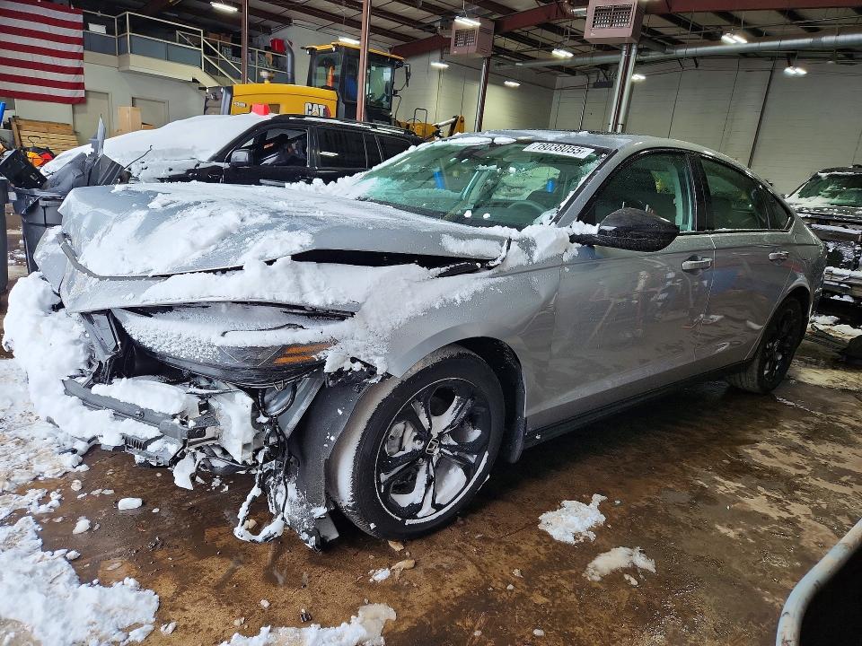 2025 Honda Accord მანქანა იყიდება აუქციონზე, vin: 1HGCY1F41SA041080, აუქციონის ნომერი: 78038055