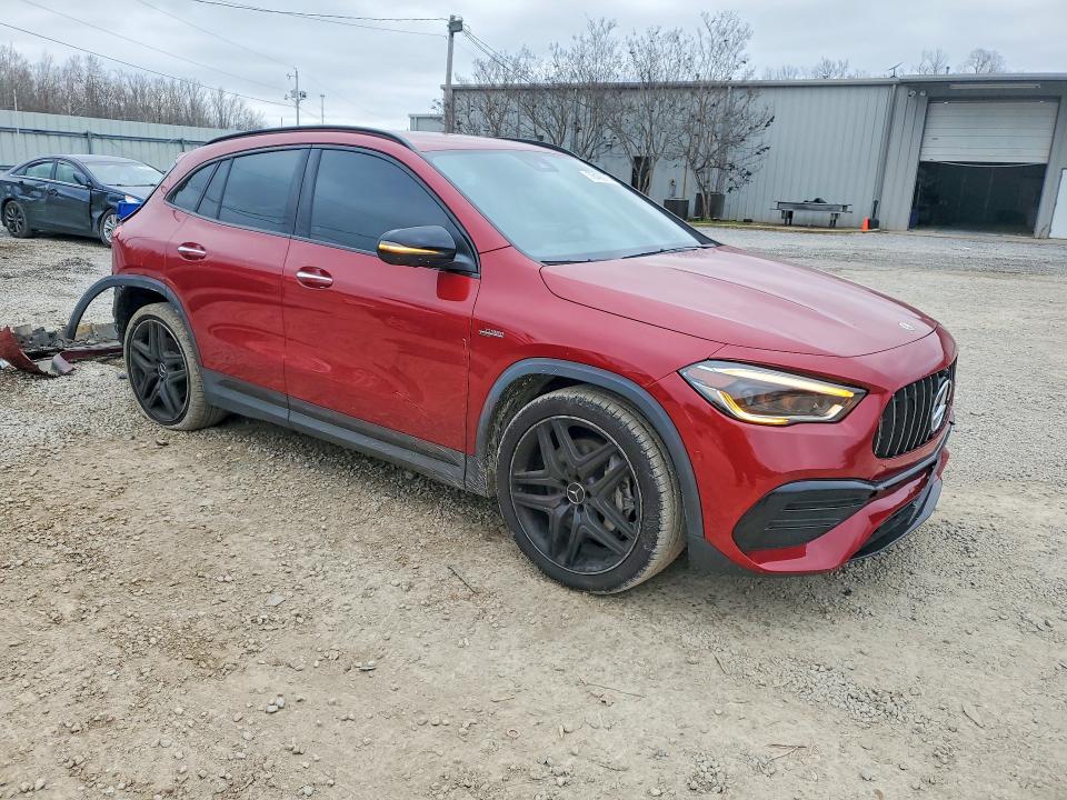 Auction sale of the 2023 Mercedes-benz Gla, vin: W1N4N5BB2PJ465844, lot number: 76406765