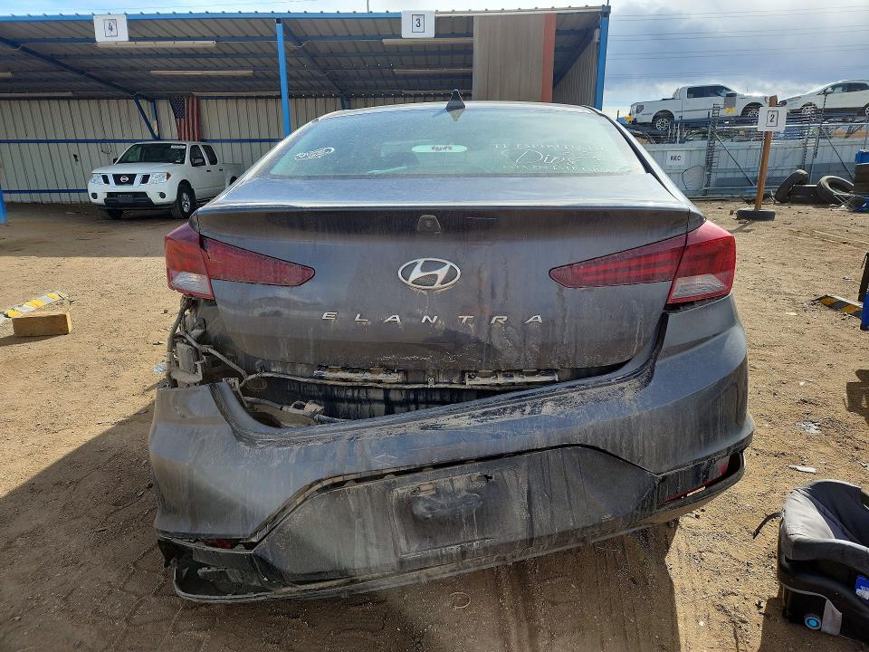 77408915 :رقم المزاد ، 5NPD84LF4LH632363 vin ، 2020 Hyundai Elantra مزاد بيع