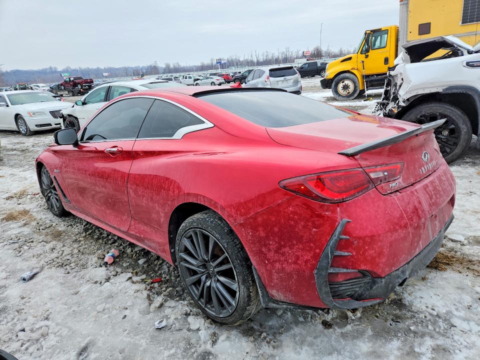 Aukcja sprzedaży 2017 Infiniti Q60, vin: JN1FV7EL1HM701516, numer aukcji: 76191845