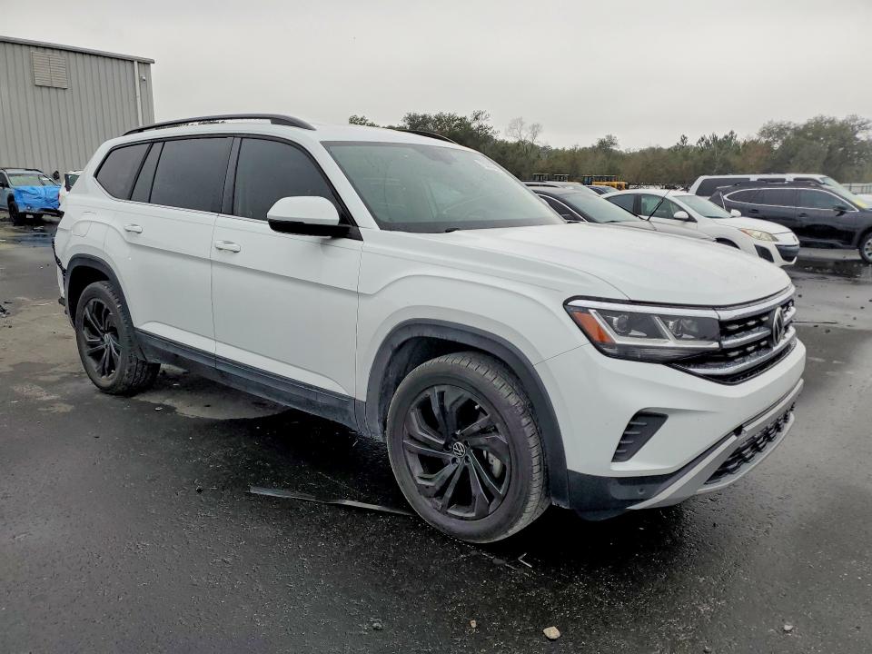 Продаж на аукціоні авто 2022 Volkswagen Atlas, vin: 1V2WR2CA8NC509452, номер лоту: 75863325