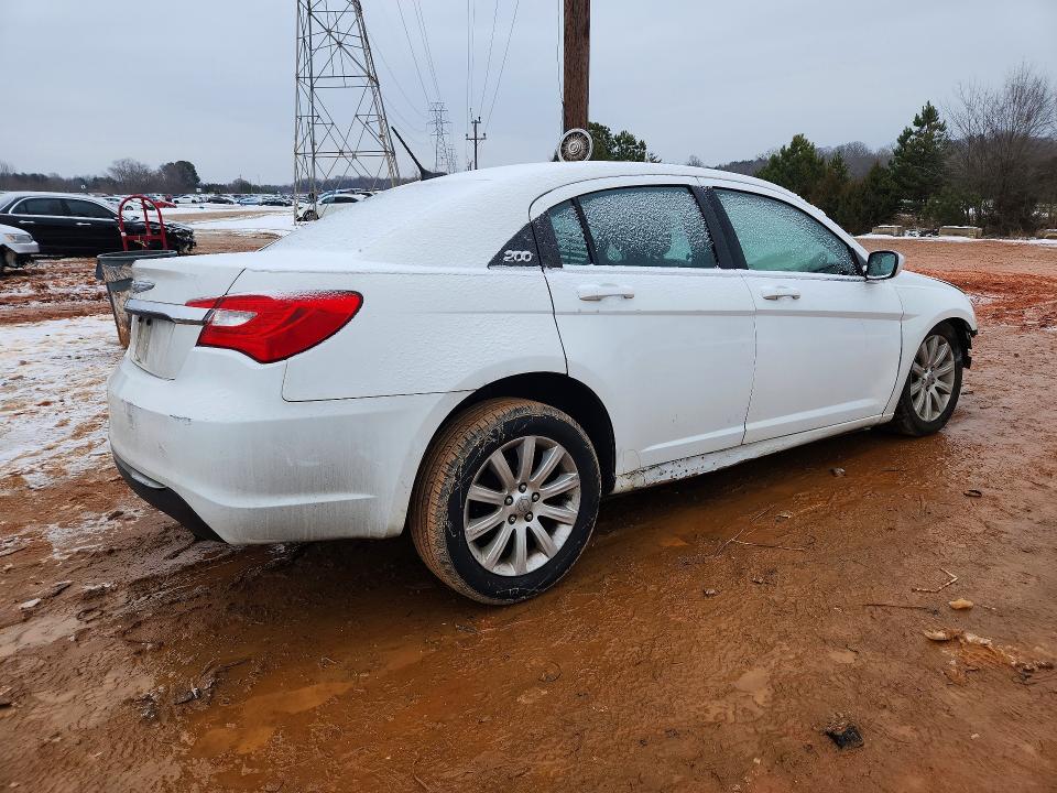 Продажа на аукционе авто 2013 Chrysler 200, vin: 1C3CCBBB7DN684802, номер лота: 76174655