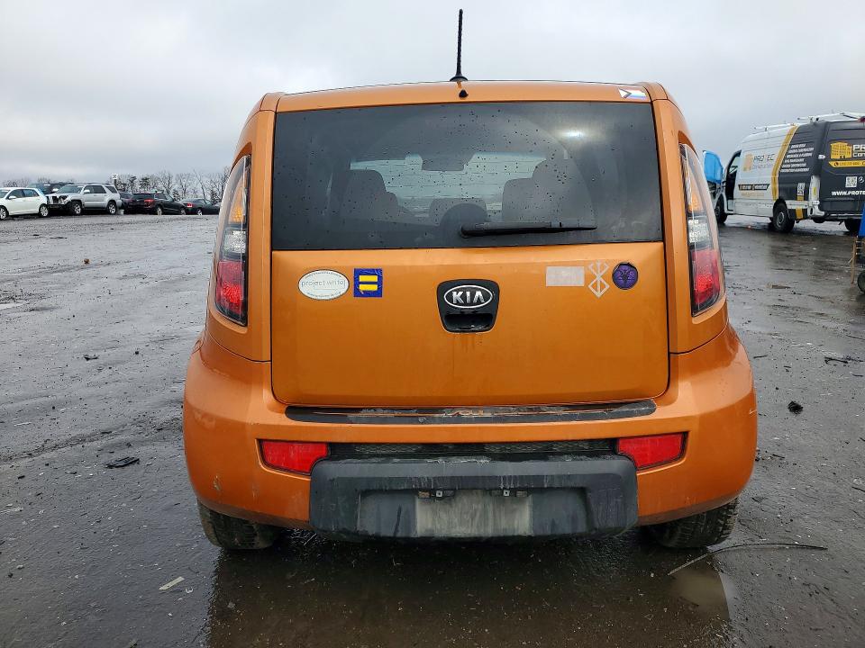 Aukcja sprzedaży 2011 Kia Soul, vin: KNDJT2A28B7316957, numer aukcji: 78542115