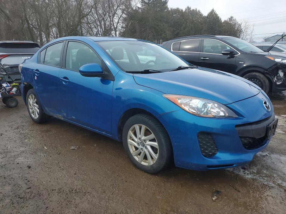 Aukcja sprzedaży 2013 Mazda 3, vin: JM1BL1V77D1828316, numer aukcji: 76650465