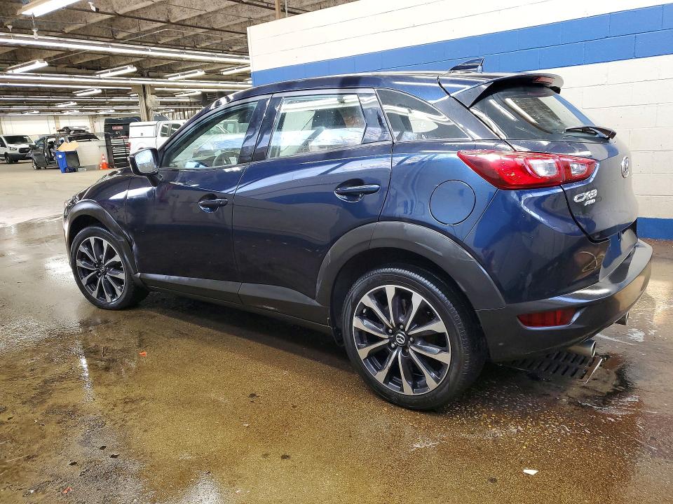 Продажа на аукционе авто 2019 Mazda Cx-3, vin: JM1DKFC71K0408064, номер лота: 96544975