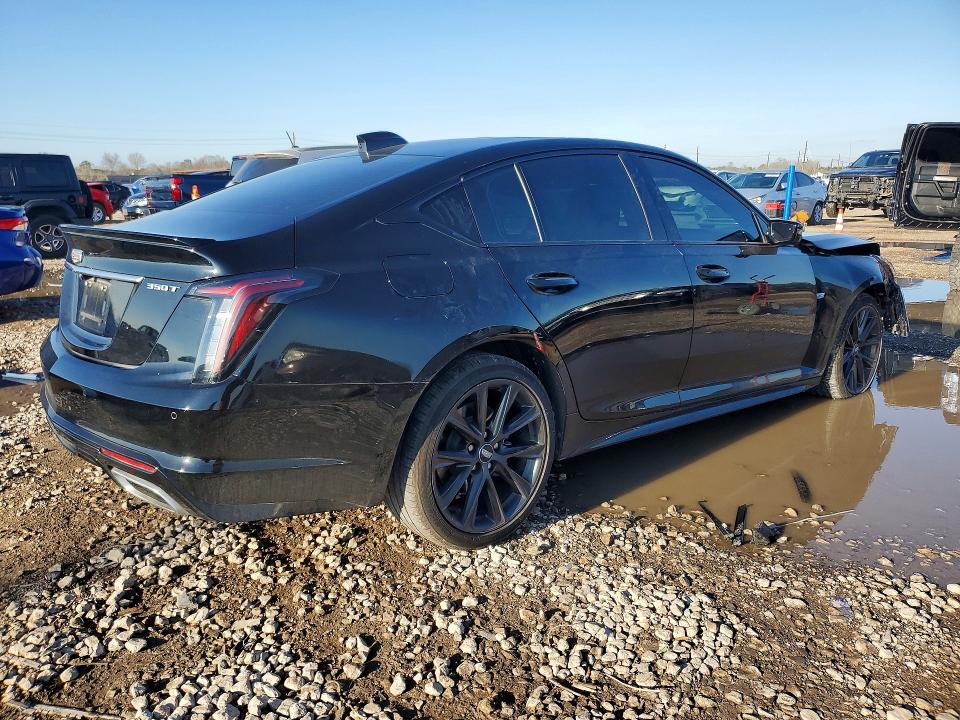 77409985 :رقم المزاد ، 1G6DP5RK0S0112298 vin ، 2025 Cadillac Ct5 مزاد بيع