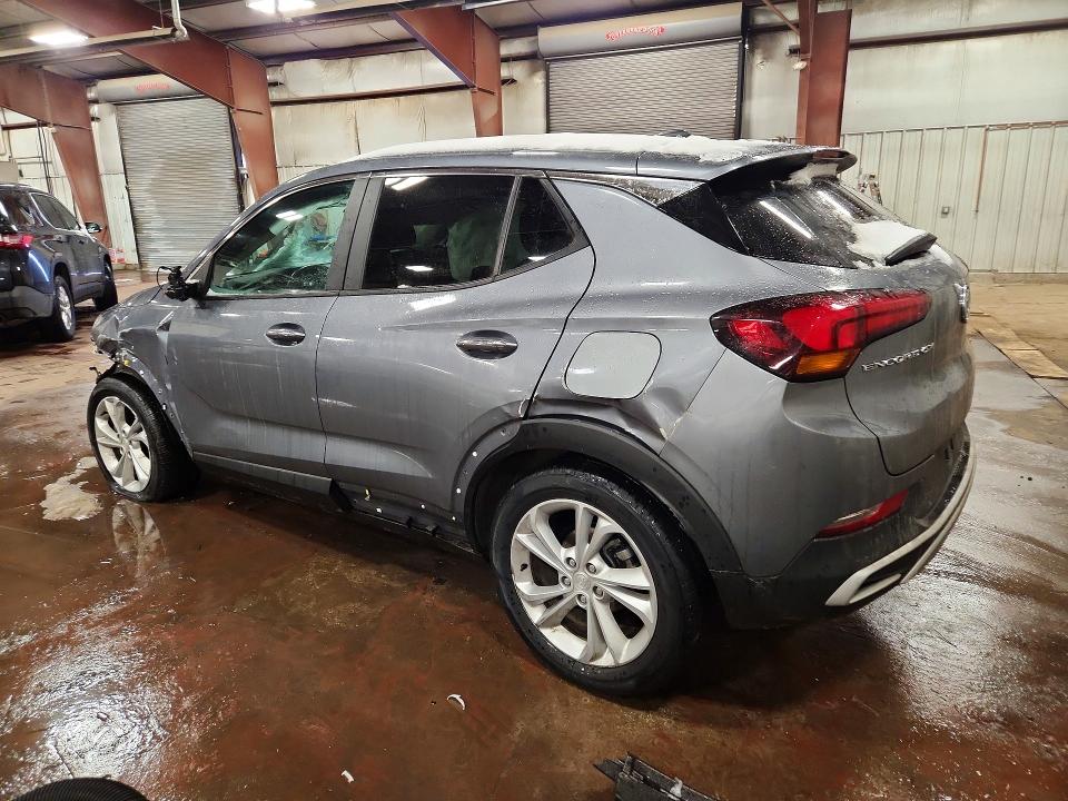 2021 Buick Encore Gx მანქანა იყიდება აუქციონზე, vin: KL4MMBS2XMB052630, აუქციონის ნომერი: 76183845