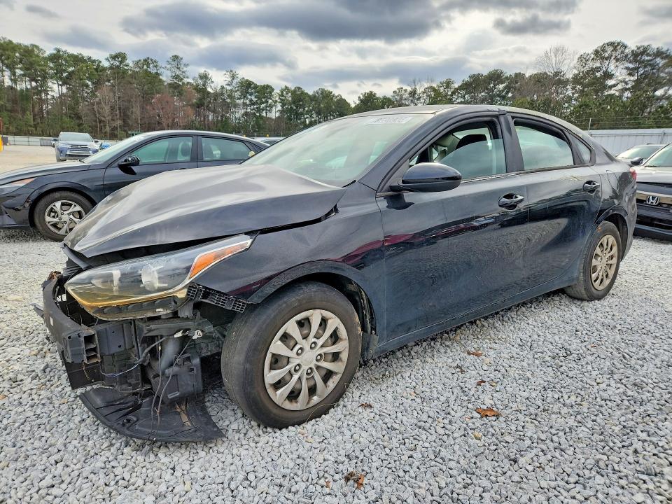2020 Kia Forte მანქანა იყიდება აუქციონზე, vin: 3KPF24AD6LE207520, აუქციონის ნომერი: 78590935