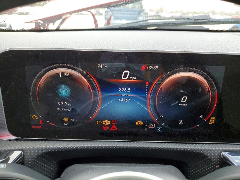 Продаж на аукціоні авто 2020 Mercedes-benz A, vin: W1K3G4EB0LW045196, номер лоту: 76049285