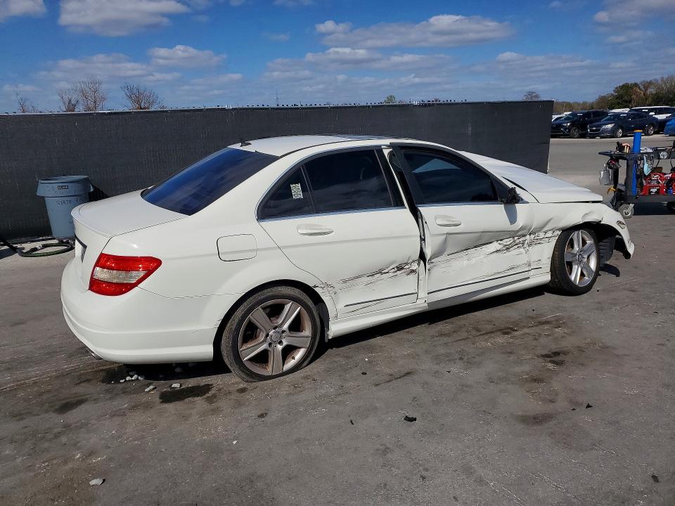Auction sale of the 2011 Mercedes-benz C, vin: WDDGF5EB5BR176437, lot number: 77974465