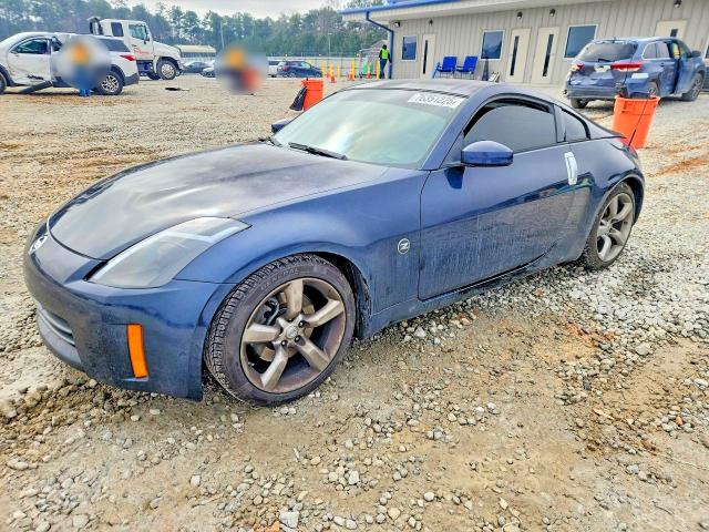 76351225 :رقم المزاد ، JN1BZ34D98M701284 vin ، 2008 Nissan 350z مزاد بيع