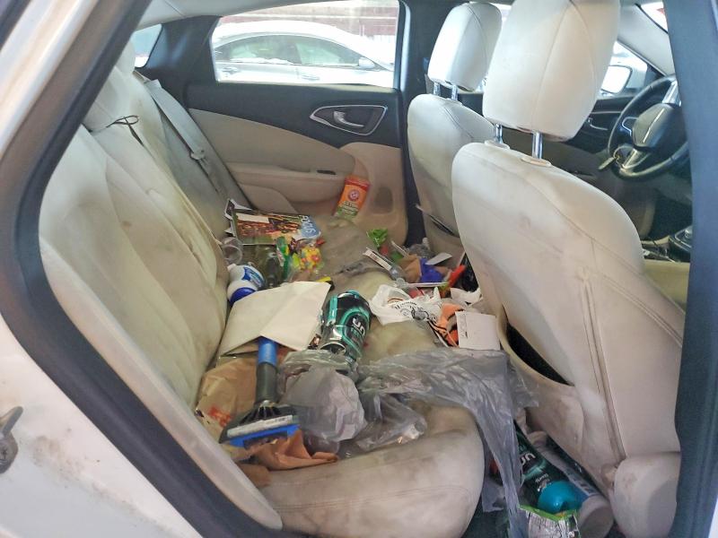 75441855 :رقم المزاد ، 1C3CCCAB5FN541910 vin ، 2015 Chrysler 200 مزاد بيع