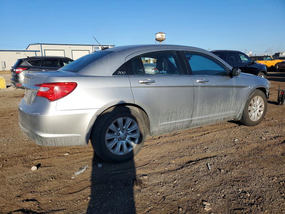 Продажа на аукционе авто 2014 Chrysler 200, vin: 1C3CCBAB8EN168449, номер лота: 78481185