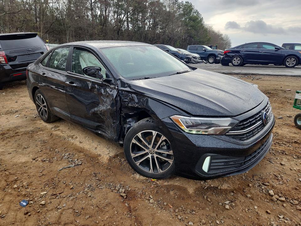 76360325 :رقم المزاد ، 3VWBM7BUXRM068447 vin ، 2024 Volkswagen Jetta مزاد بيع