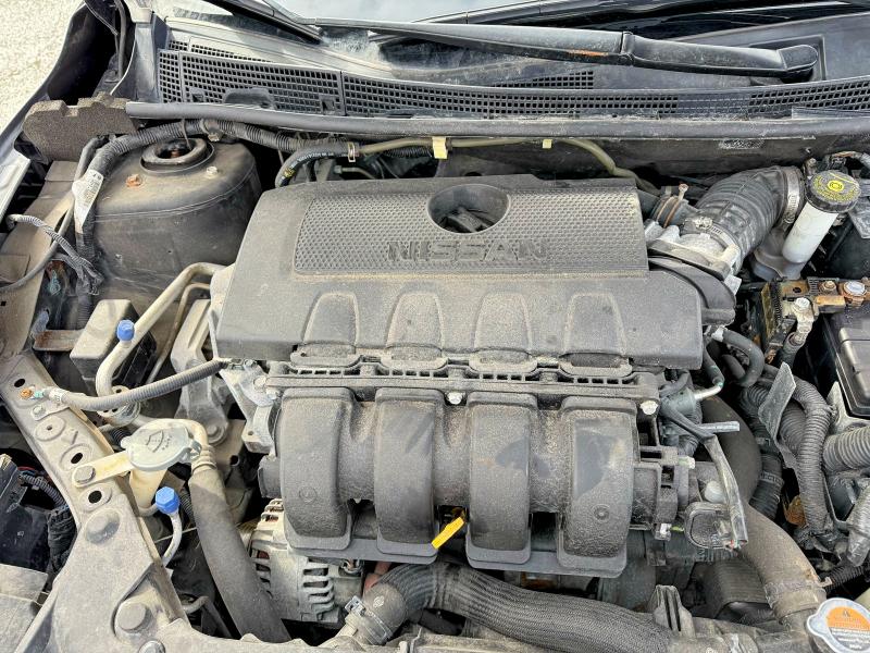76583055 :رقم المزاد ، 3N1AB7AP9JY321533 vin ، 2018 Nissan Sentra S مزاد بيع