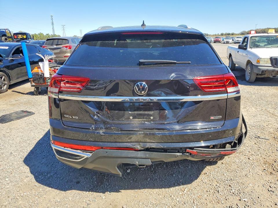 2021 Volkswagen Atlas Cross Sport მანქანა იყიდება აუქციონზე, vin: 1V2TE2CA6MC209552, აუქციონის ნომერი: 78503495
