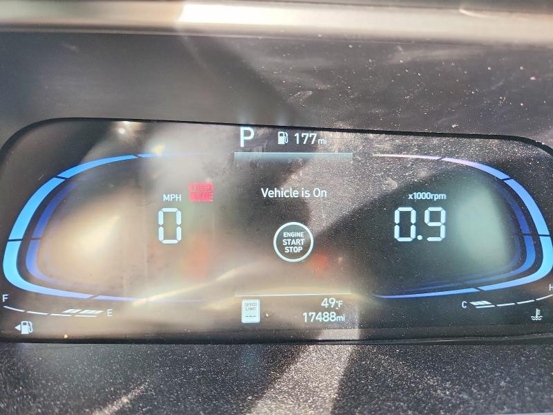 Auction sale of the 2025 Hyundai Elantra, vin: KMHLM4DG5SU888476, lot number: 78544835