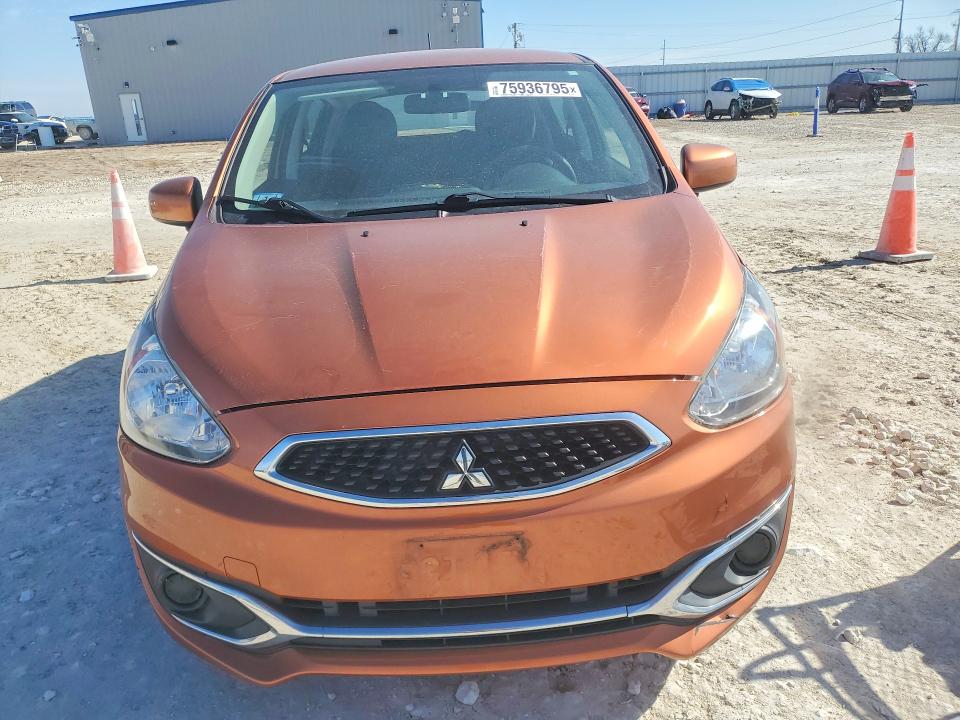 Aukcja sprzedaży 2019 Mitsubishi Mirage, vin: ML32A3HJ4KH000515, numer aukcji: 75936795