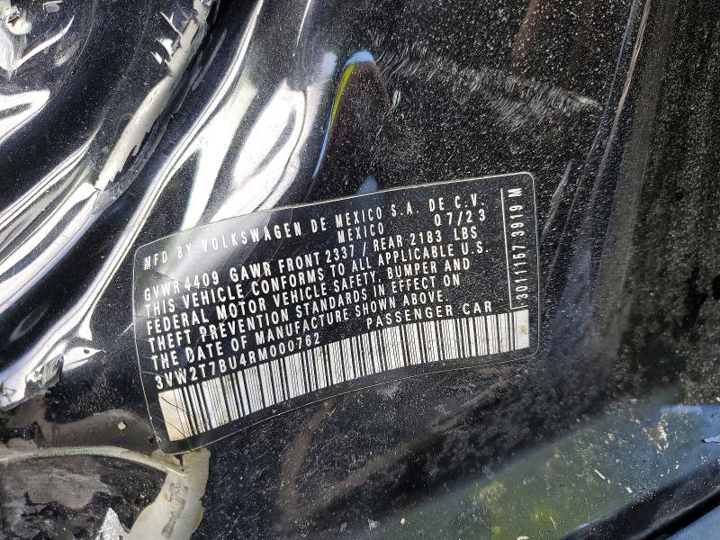 Продажа на аукционе авто 2024 Volkswagen Jetta, vin: 3VW2T7BU4RM000762, номер лота: 75632665