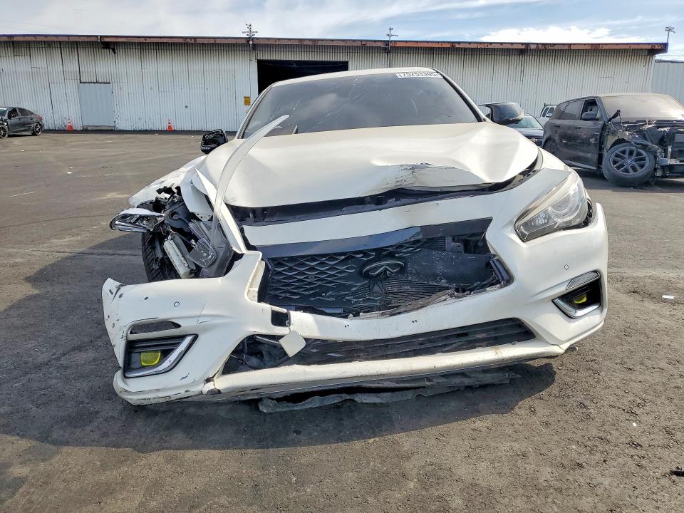 2021 Infiniti Q50 მანქანა იყიდება აუქციონზე, vin: JN1EV7BP8MM704877, აუქციონის ნომერი: 75253395
