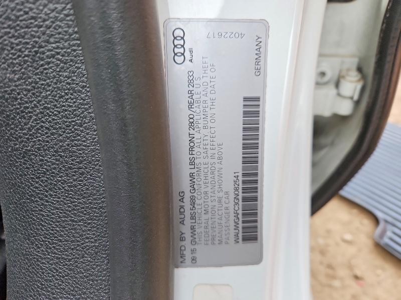 Aukcja sprzedaży 2016 Audi A7, vin: WAUWGAFC3GN082541, numer aukcji: 77812015