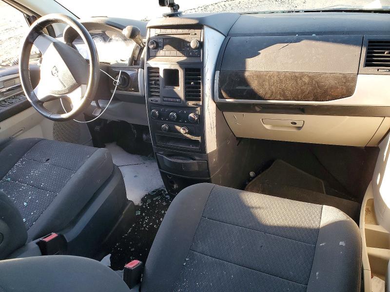 2010 Dodge Grand Caravan მანქანა იყიდება აუქციონზე, vin: 2D4RN5D14AR316939, აუქციონის ნომერი: 77297755