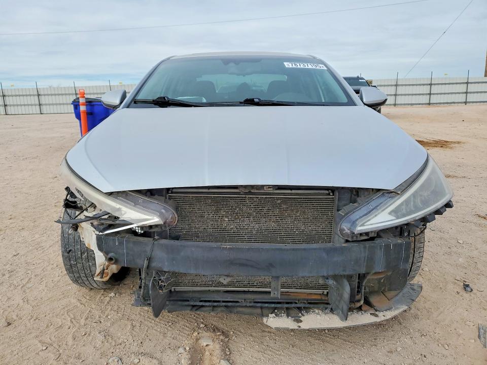 2019 Hyundai Elantra მანქანა იყიდება აუქციონზე, vin: KMHD84LF7KU862222, აუქციონის ნომერი: 78737195