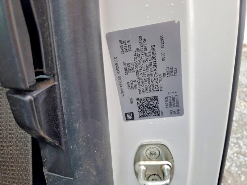 Продаж на аукціоні авто 2022 Chevrolet Colorado, vin: 1GCHSCEA3N1206995, номер лоту: 75048145
