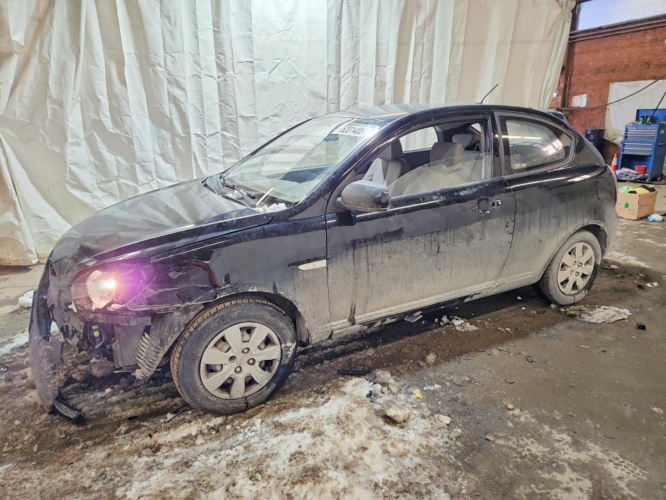Продаж на аукціоні авто 2011 Hyundai Accent, vin: KMHCM3AC8BU195879, номер лоту: 76201405