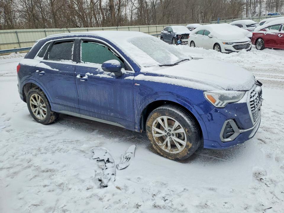 Aukcja sprzedaży 2022 Audi Q3, vin: WA1EECF33N1081906, numer aukcji: 76214065