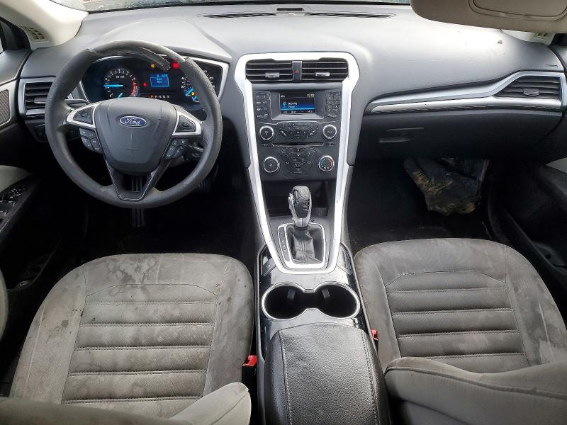76202505 :رقم المزاد ، 3FA6P0G72FR128618 vin ، 2015 Ford Fusion مزاد بيع