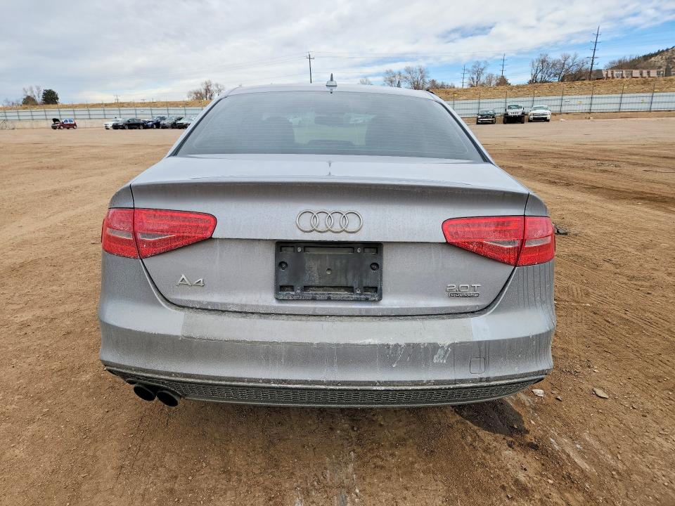 2015 Audi A4 მანქანა იყიდება აუქციონზე, vin: WAUBFAFL4FN046017, აუქციონის ნომერი: 78642545