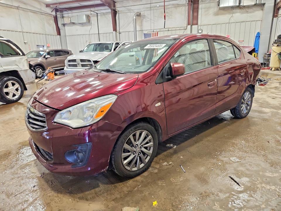 Продаж на аукціоні авто 2018 Mitsubishi Mirage, vin: ML32F3FJ1JHF05210, номер лоту: 76933465