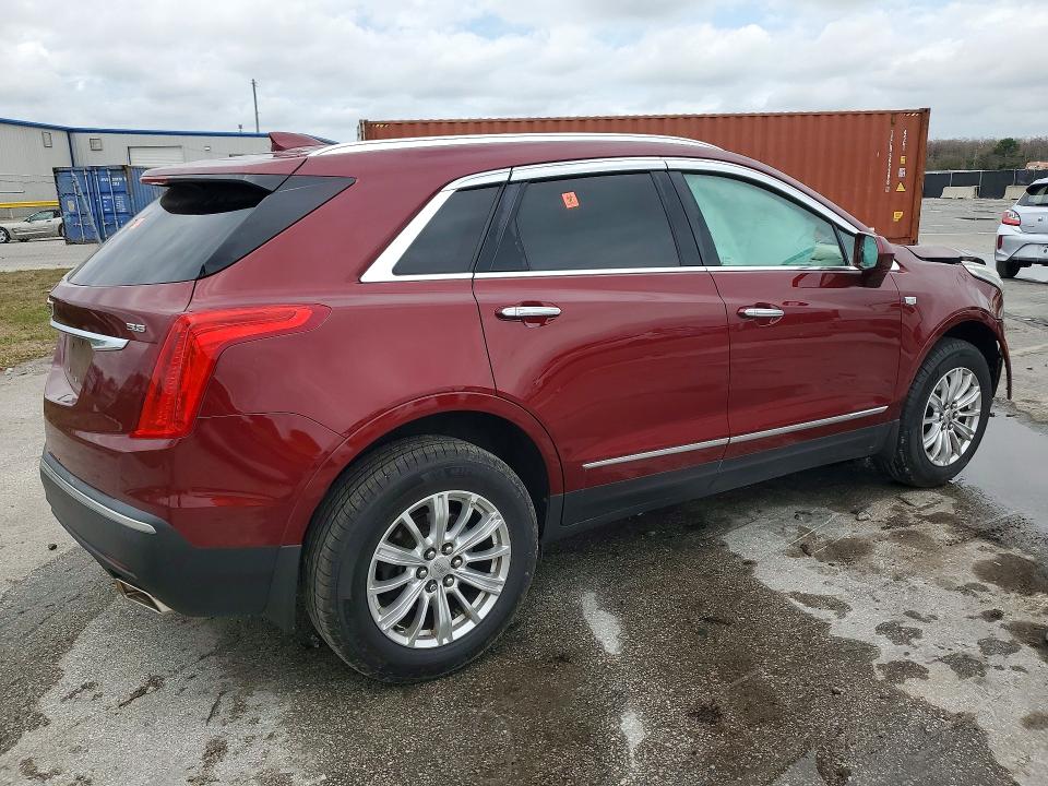 49671046 :رقم المزاد ، 1GYKNARS1HZ179705 vin ، 2017 Cadillac Xt5 مزاد بيع