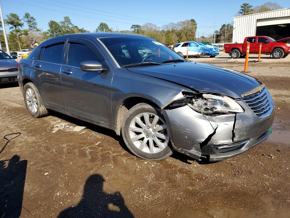 Продаж на аукціоні авто 2011 Chrysler 200, vin: 1C3BC1FG3BN620281, номер лоту: 75628595