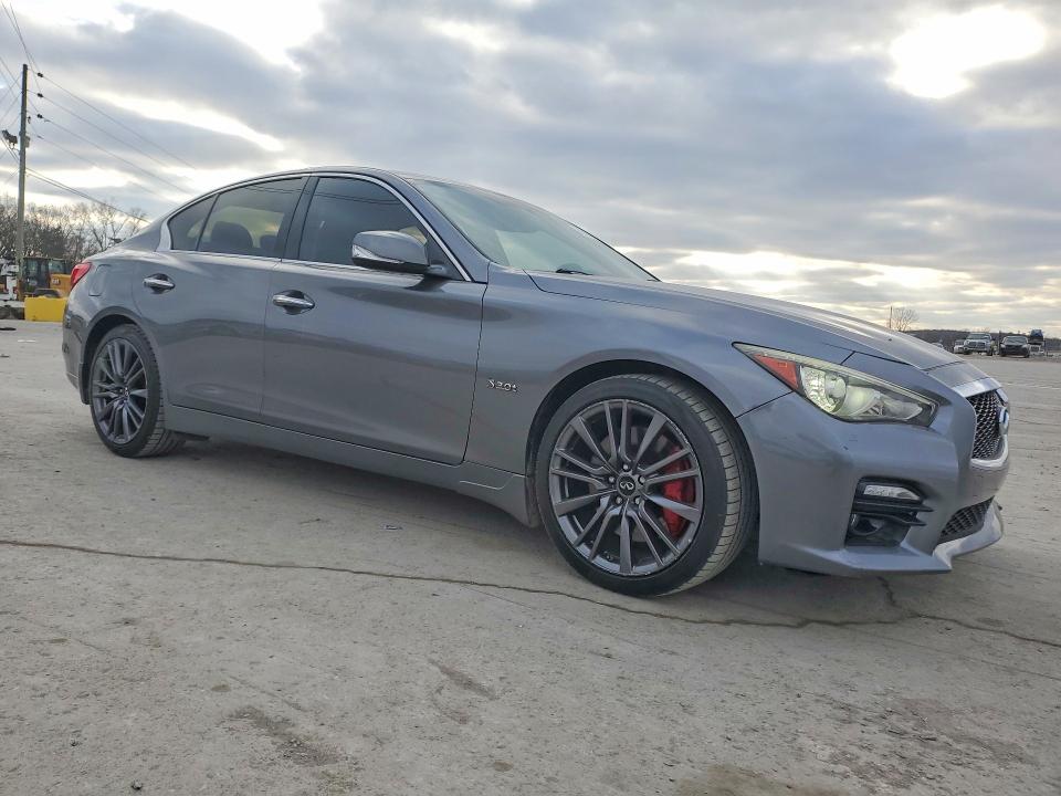 2017 Infiniti Q50 მანქანა იყიდება აუქციონზე, vin: JN1FV7ARXHM870282, აუქციონის ნომერი: 78864595